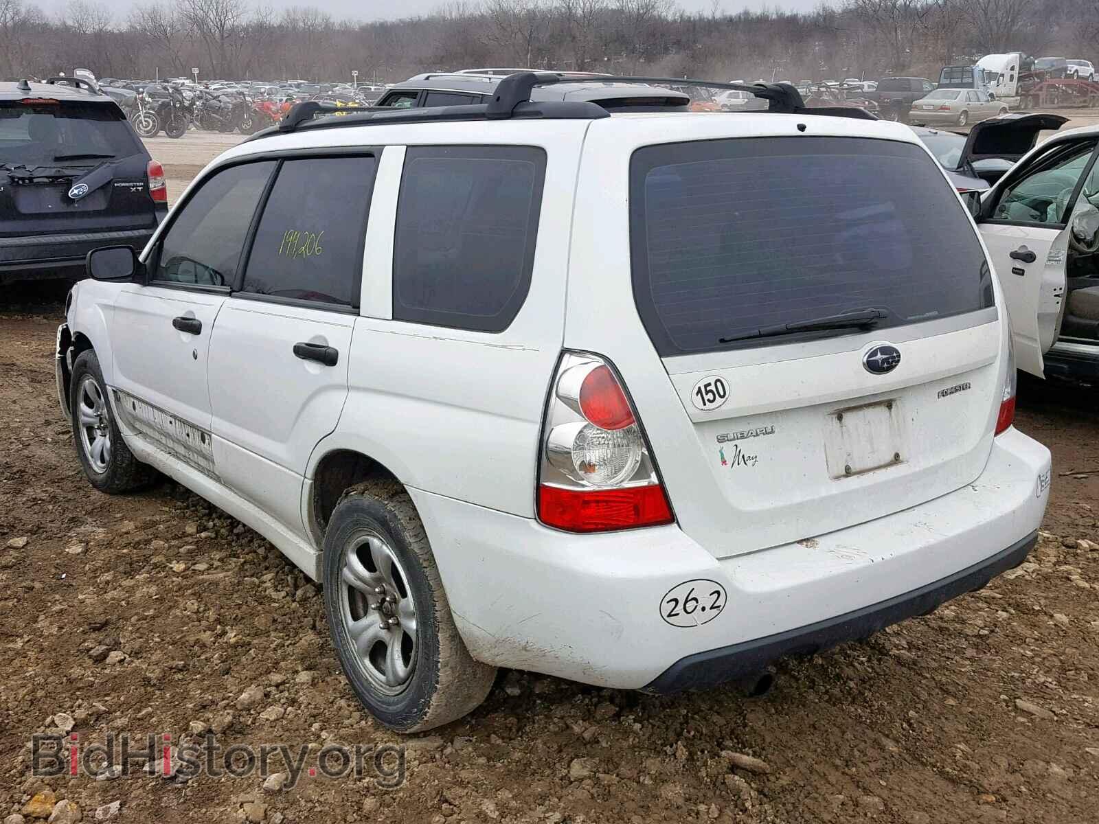 2007 SUBARU FORESTER - VIN: JF1SG63607H743301 - Фото 3