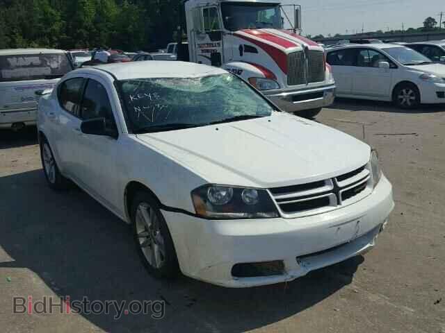 Фотография 1C3CDZAG5DN769513 - DODGE AVENGER 2013