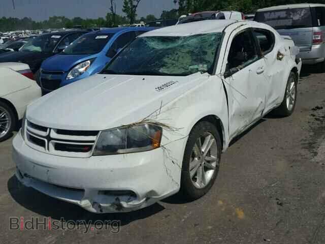 2013 DODGE AVENGER - VIN: 1C3CDZAG5DN769513 - Фото 2