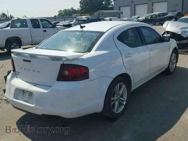 2013 DODGE AVENGER - VIN: 1C3CDZAG5DN769513 - Фото 4
