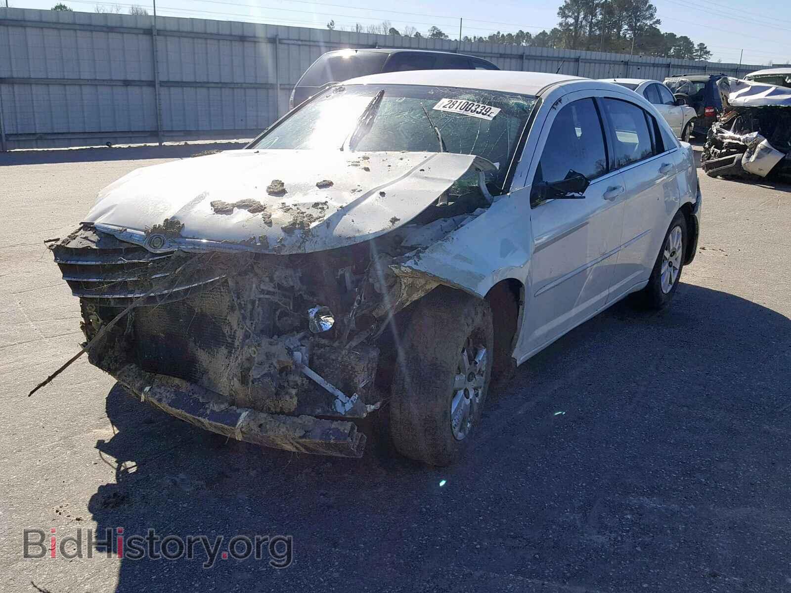 2010 CHRYSLER SEBRING - VIN: 1C3CC4FB9AN163422 - Фото 2