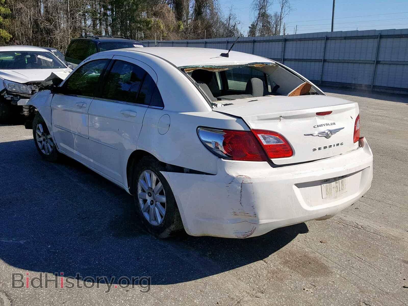 2010 CHRYSLER SEBRING - VIN: 1C3CC4FB9AN163422 - Фото 3