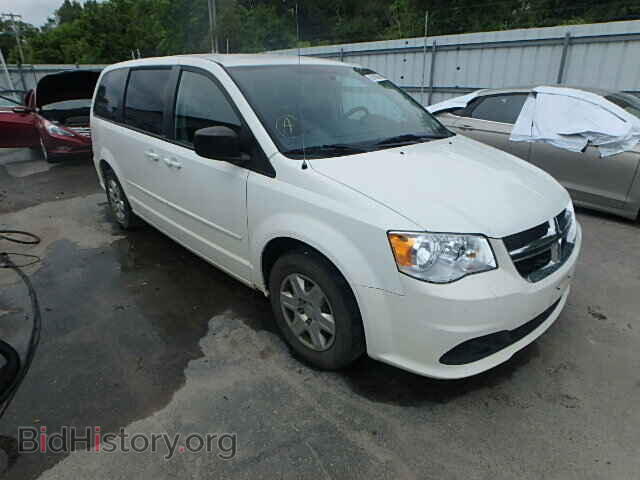 Photo 2D4RN4DG0BR617448 - DODGE CARAVAN 2011