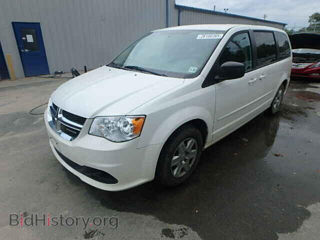 2011 DODGE CARAVAN - VIN: 2D4RN4DG0BR617448 - Фото 2