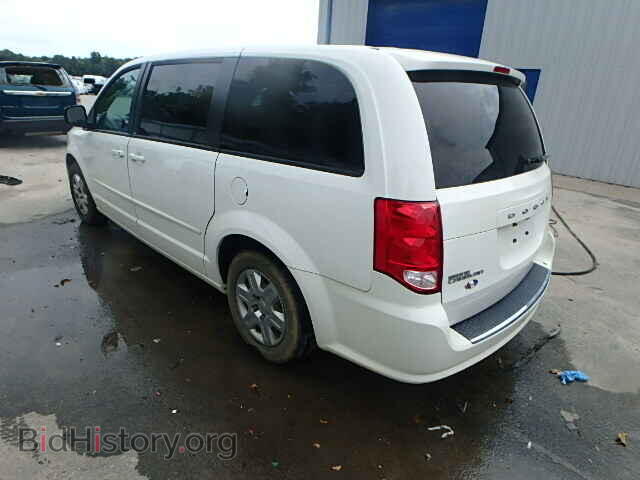 2011 DODGE CARAVAN - VIN: 2D4RN4DG0BR617448 - Фото 3