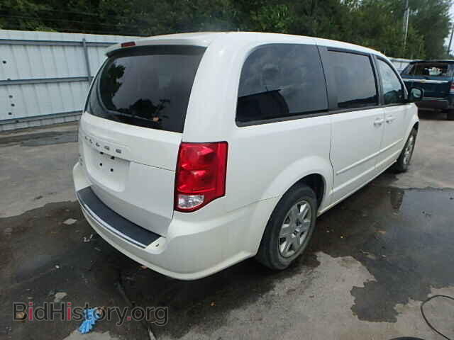 2011 DODGE CARAVAN - VIN: 2D4RN4DG0BR617448 - Фото 4