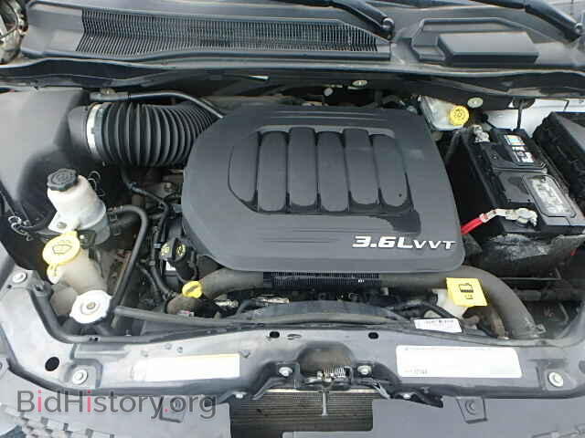 2011 DODGE CARAVAN - VIN: 2D4RN4DG0BR617448 - Фото 7