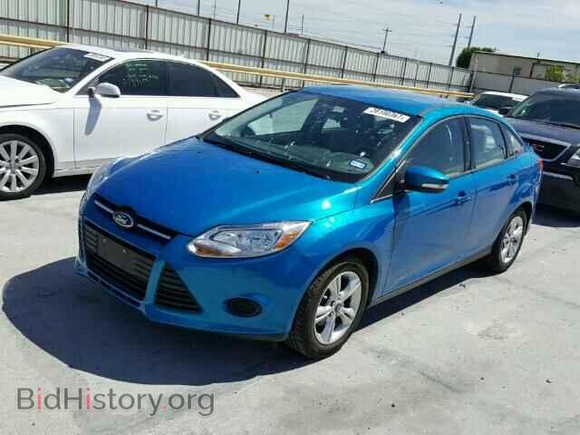 2013 FORD FOCUS - VIN: 1FADP3F23DL129805 - Фото 2