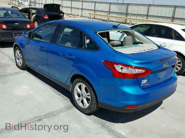 2013 FORD FOCUS - VIN: 1FADP3F23DL129805 - Фото 3
