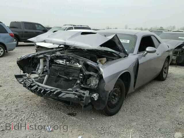2015 DODGE CHALLENGER - VIN: 2C3CDZAG9FH773737 - Фото 2
