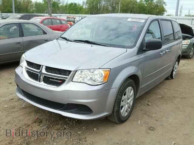 2015 DODGE CARAVAN - VIN: 2C4RDGBG6FR516392 - Фото 2