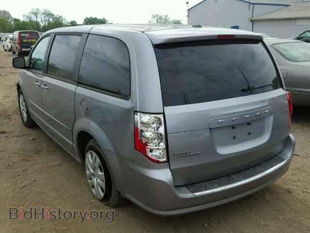2015 DODGE CARAVAN - VIN: 2C4RDGBG6FR516392 - Фото 3