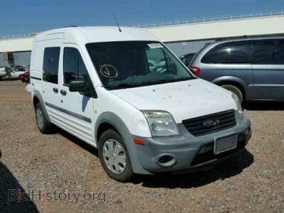 2011 Ford TRANSIT CO, white — VIN NM0LS6AN1BT045211, Copart