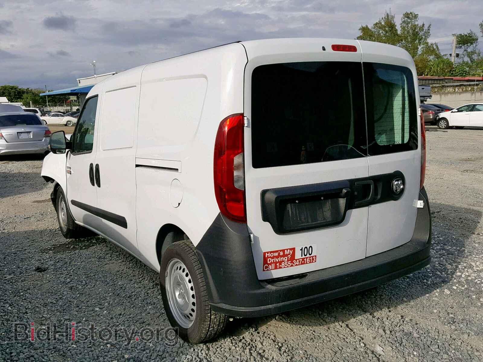 2015 RAM PROMASTER - VIN: ZFBERFAT5F6A10865 - Photo 3