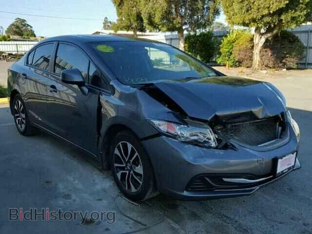 Фотография 2HGFB2F84DH537423 - HONDA CIVIC 2013