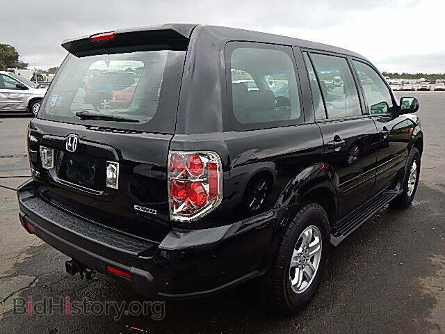 2006 HONDA PILOT - VIN: 5FNYF18166B018209 - Photo 4
