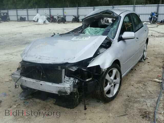 2007 MAZDA 6 - VIN: 1YVHP80C775M54437 - Фото 2