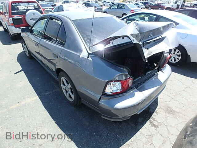 2002 MITSUBISHI GALANT - VIN: 4A3AA36G12E124806 - Фото 3