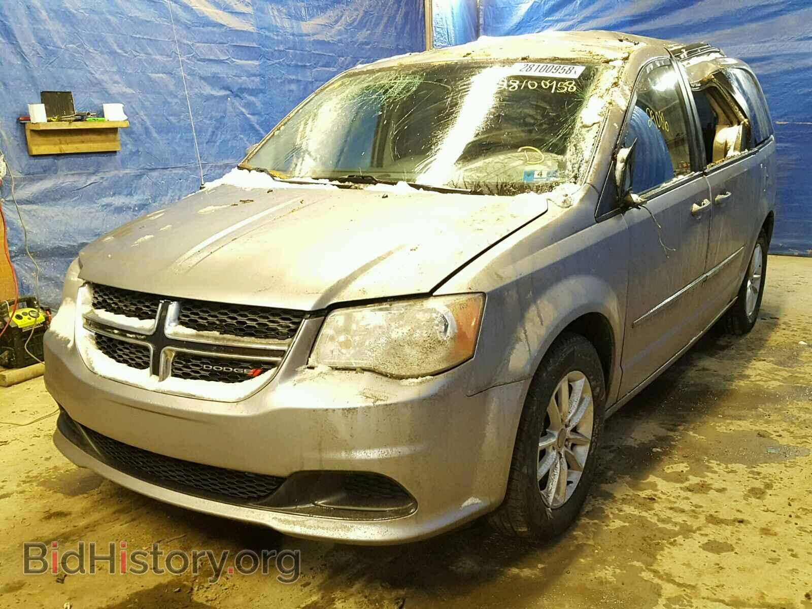 2013 DODGE CARAVAN - VIN: 2C4RDGCG4DR643959 - Фото 2