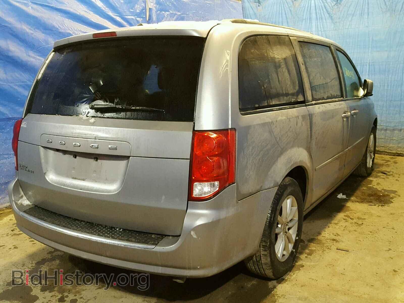 2013 DODGE CARAVAN - VIN: 2C4RDGCG4DR643959 - Фото 4