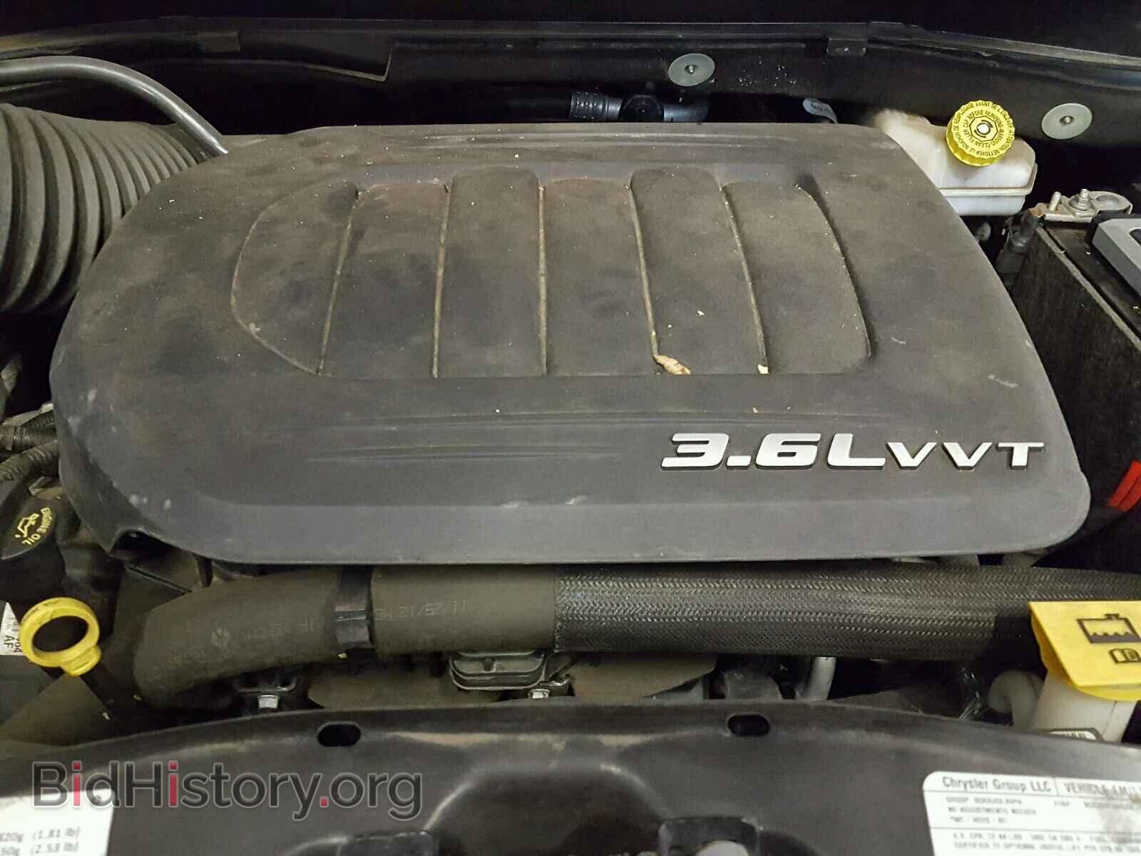 2013 DODGE CARAVAN - VIN: 2C4RDGCG4DR643959 - Фото 7