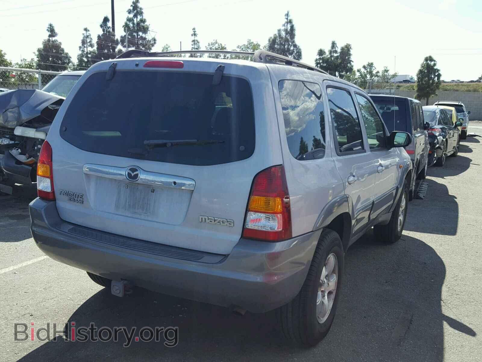 2002 MAZDA TRIBUTE - VIN: 4F2CU09172KM32833 - Фото 4