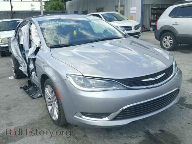 Photo 1C3CCCAB1FN751890 - CHRYSLER 200 2015