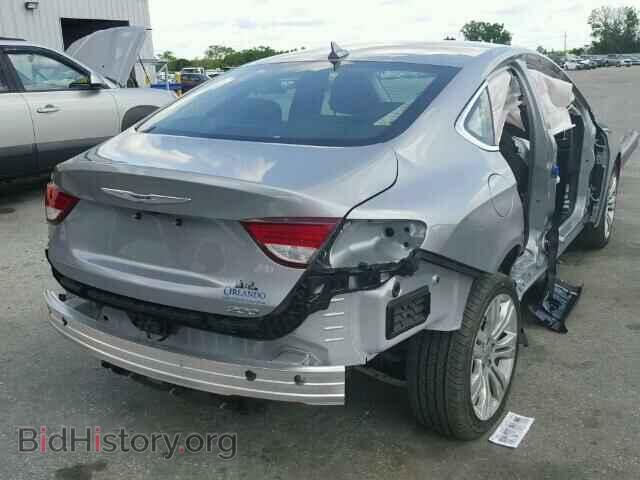 2015 CHRYSLER 200 - VIN: 1C3CCCAB1FN751890 - Photo 4