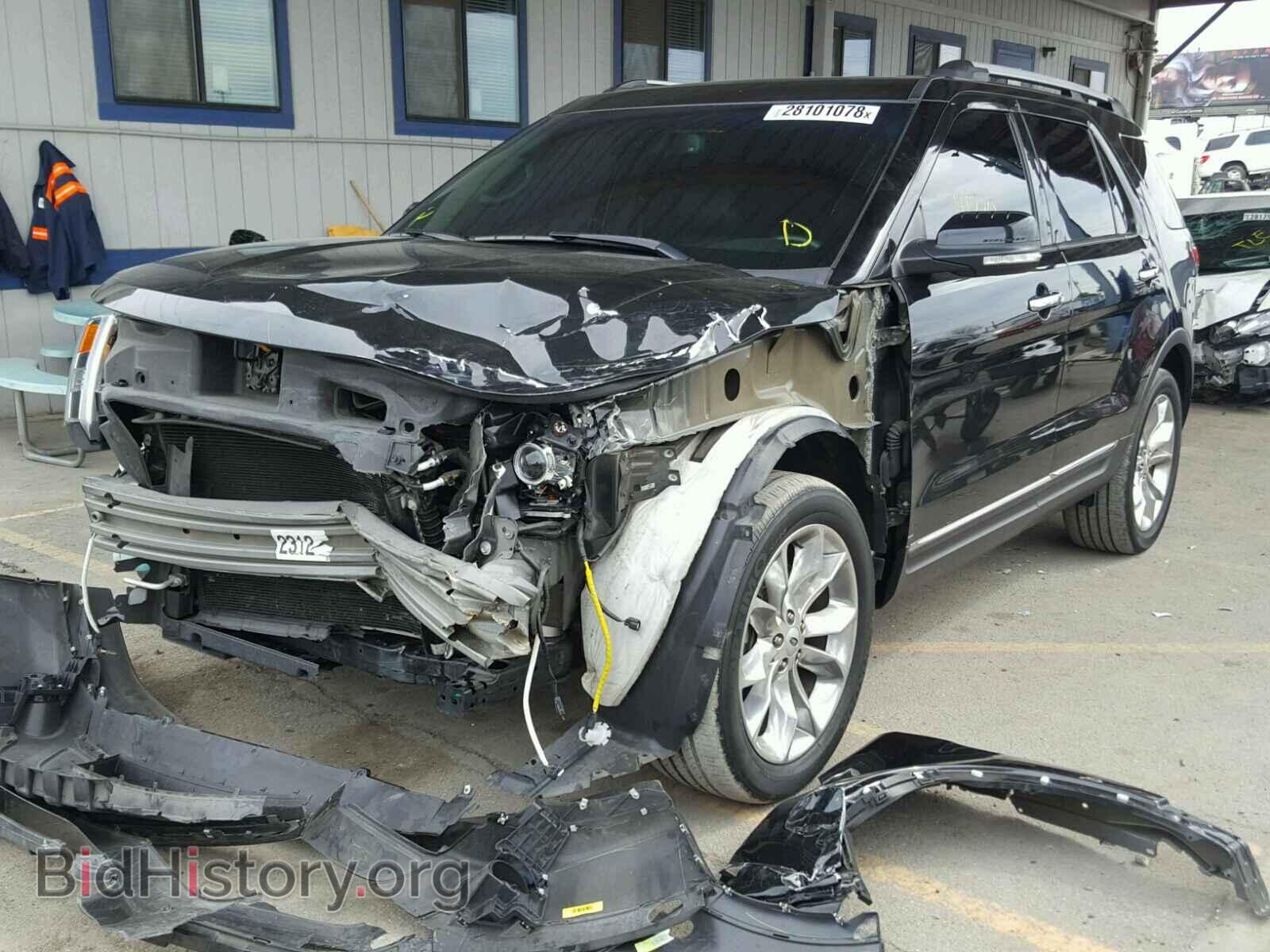 2014 FORD EXPLORER - VIN: 1FM5K7F84EGB43100 - Фото 2