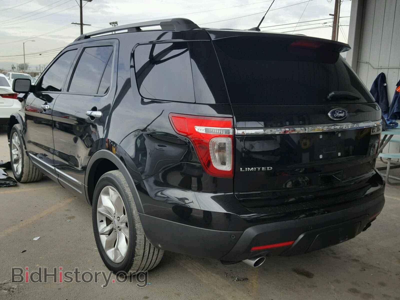 2014 FORD EXPLORER - VIN: 1FM5K7F84EGB43100 - Фото 3