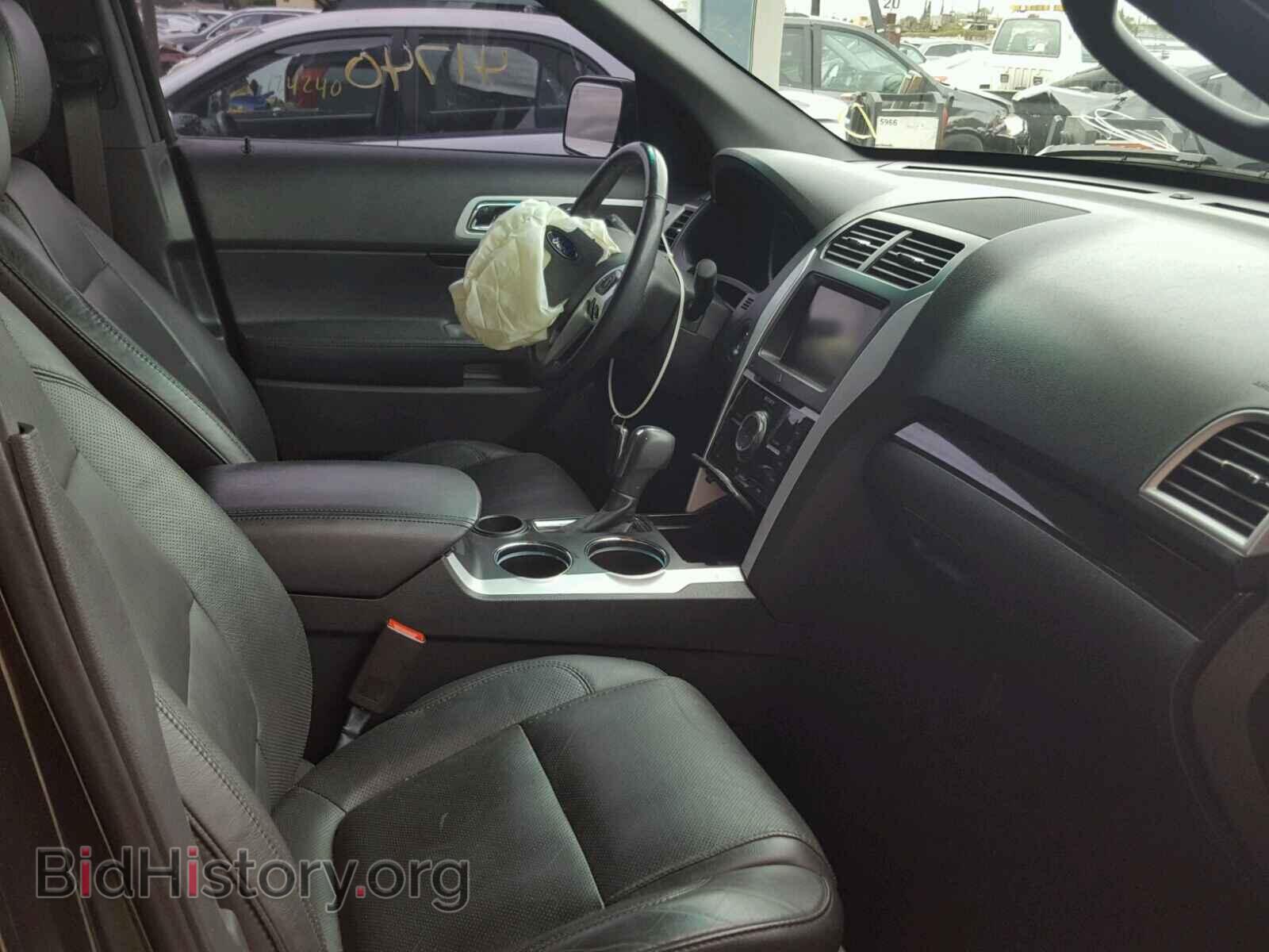2014 FORD EXPLORER - VIN: 1FM5K7F84EGB43100 - Фото 5