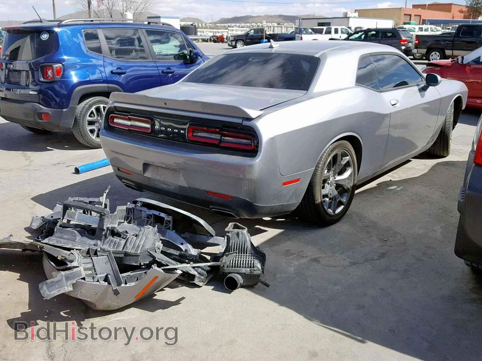 2016 DODGE CHALLENGER - VIN: 2C3CDZAGXGH249739 - Фото 4