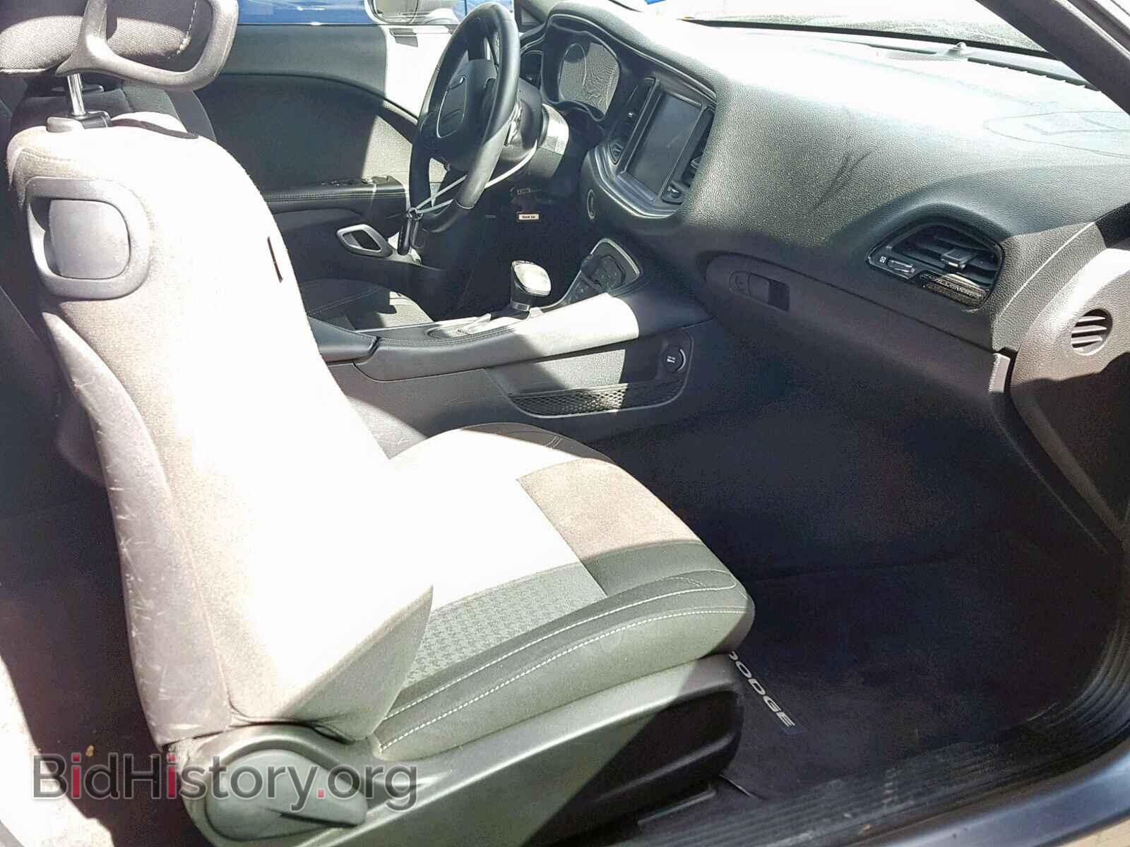 2016 DODGE CHALLENGER - VIN: 2C3CDZAGXGH249739 - Фото 5