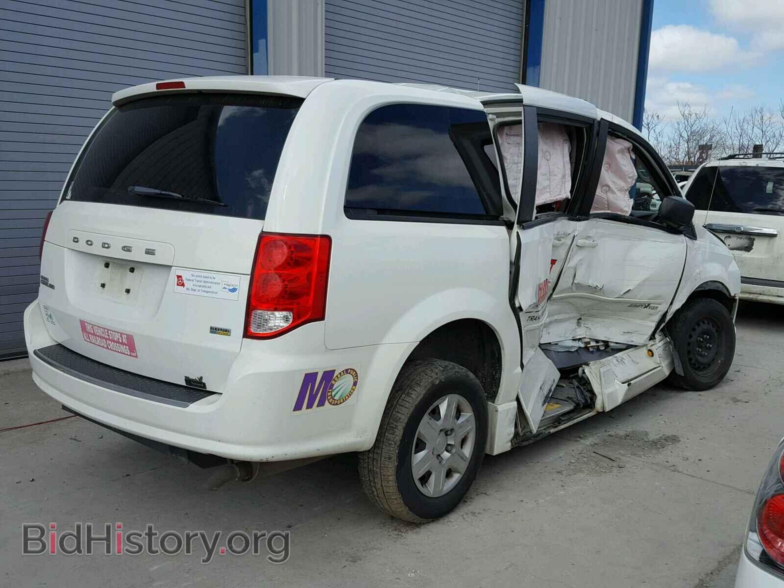 2012 DODGE CARAVAN - VIN: 2C4RDGBG9CR324993 - Фото 4