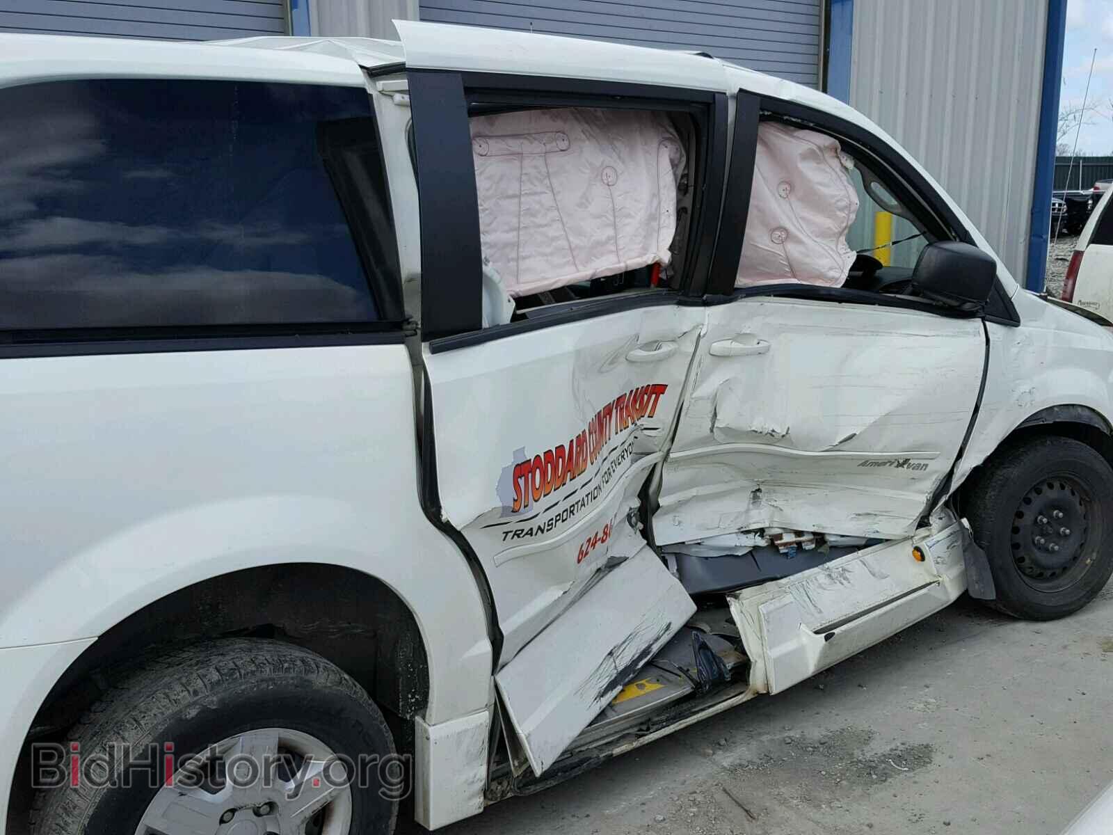 2012 DODGE CARAVAN - VIN: 2C4RDGBG9CR324993 - Фото 9