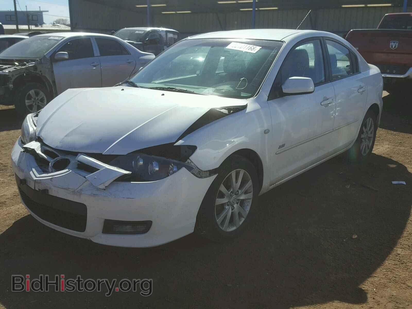 2007 MAZDA 3 S - VIN: JM1BK323571714660 - Фото 2