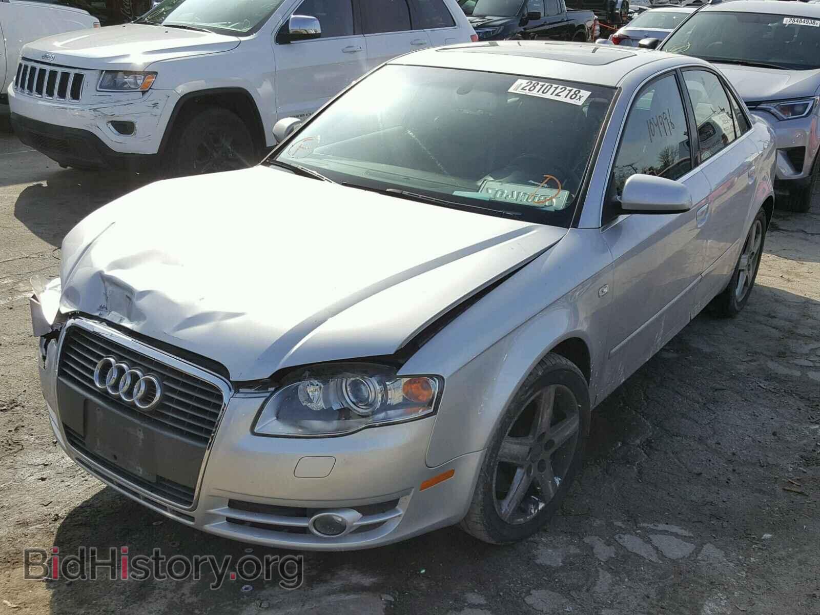 2005 AUDI A4 - VIN: WAUDF68E35A451716 - Фото 2