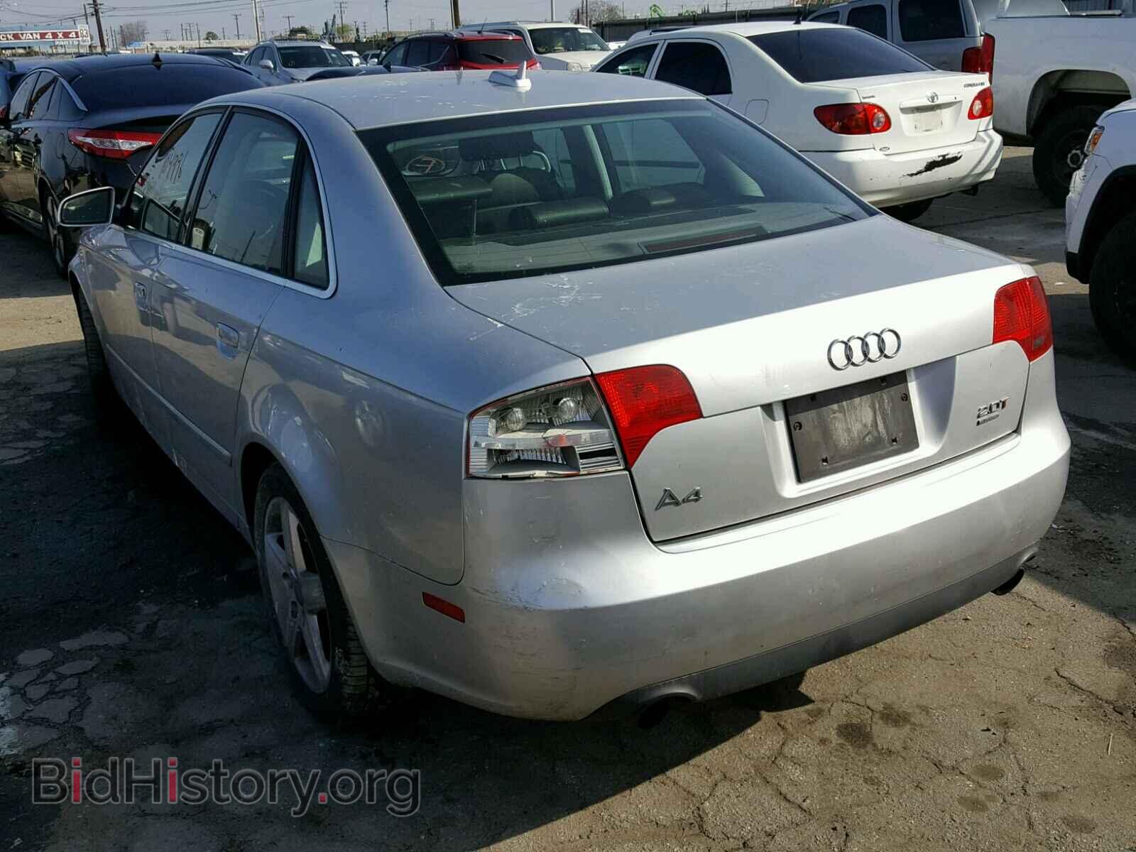 2005 AUDI A4 - VIN: WAUDF68E35A451716 - Фото 3