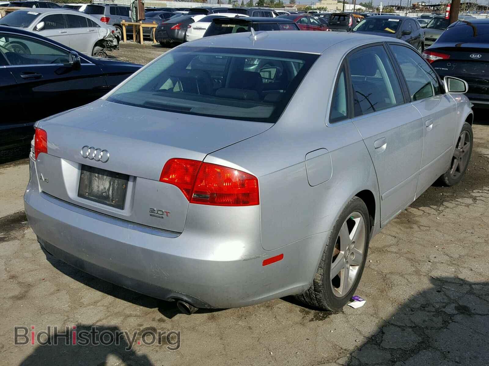 2005 AUDI A4 - VIN: WAUDF68E35A451716 - Фото 4