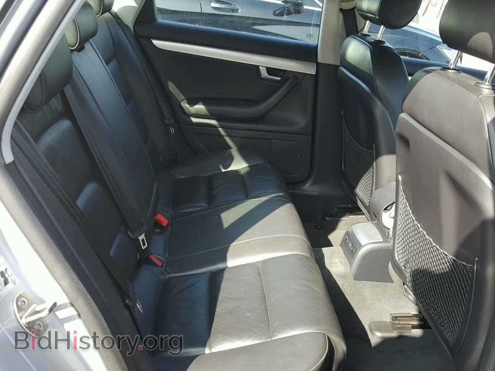2005 AUDI A4 - VIN: WAUDF68E35A451716 - Фото 6