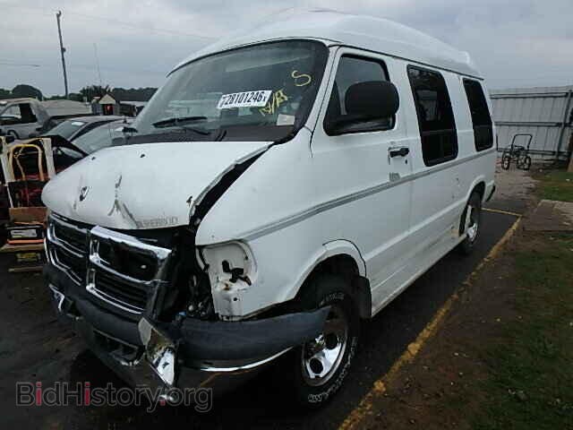 2002 DODGE RAM VAN - VIN: 2B6HB11Y12K115204 - Фото 2