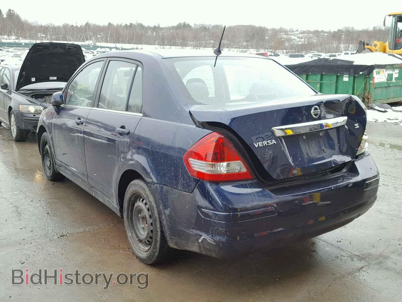 2007 NISSAN VERSA - VIN: 3N1BC11E57L427562 - Фото 3