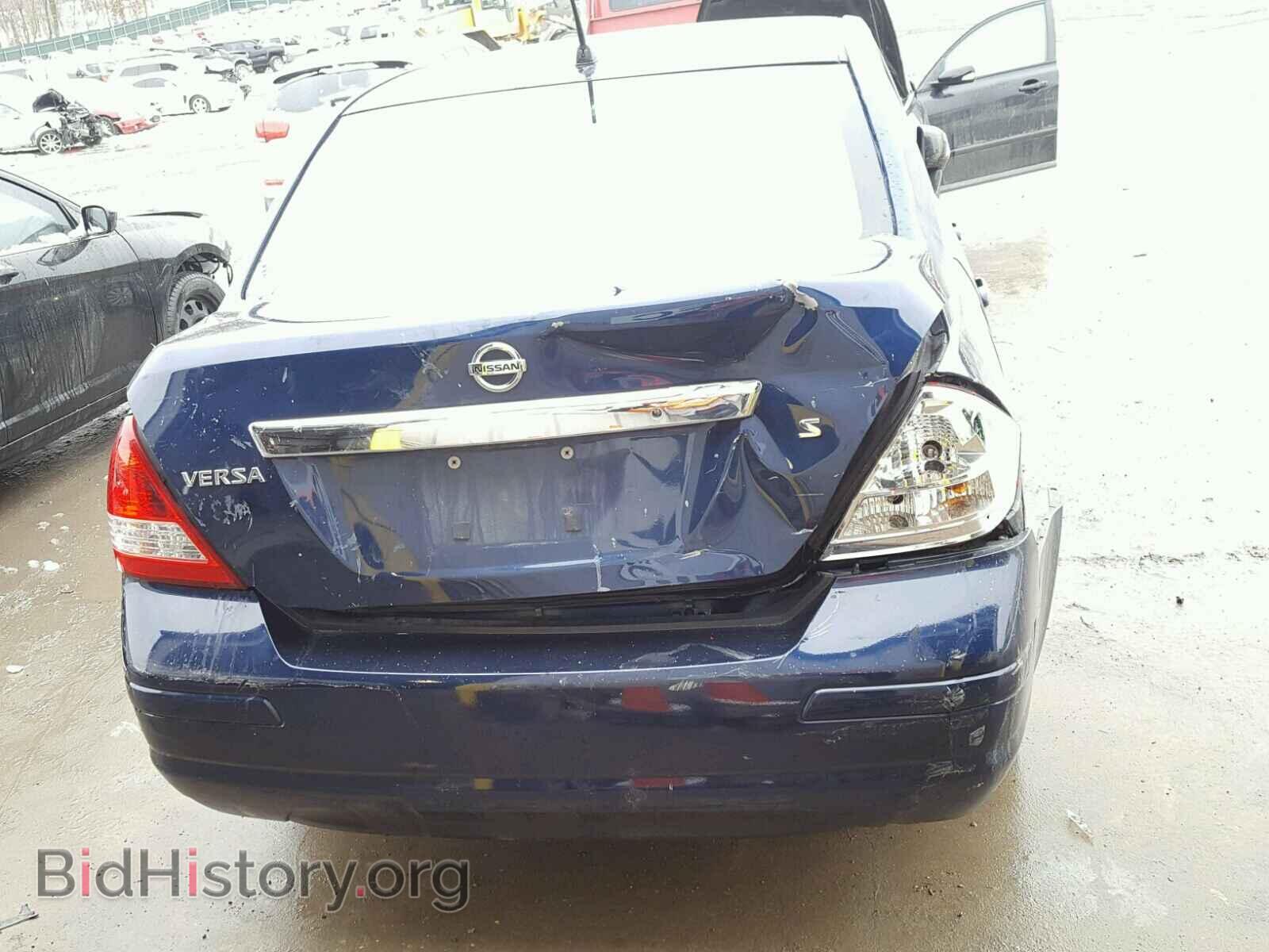 2007 NISSAN VERSA - VIN: 3N1BC11E57L427562 - Фото 9
