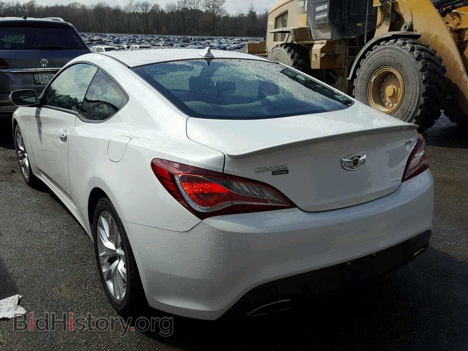 2013 HYUNDAI GENESIS - VIN: KMHHT6KD9DU106308 - Фото 3