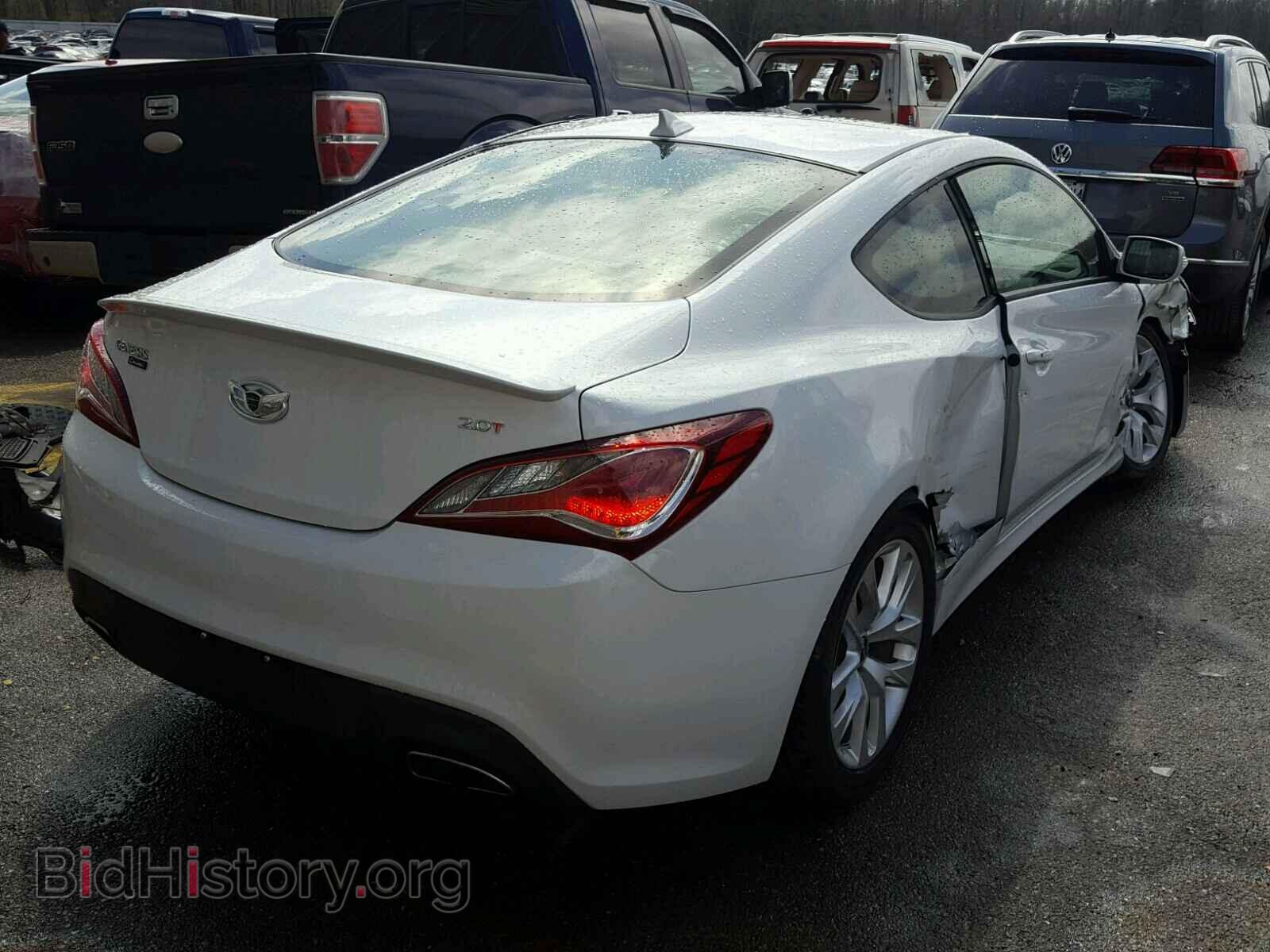 2013 HYUNDAI GENESIS - VIN: KMHHT6KD9DU106308 - Фото 4