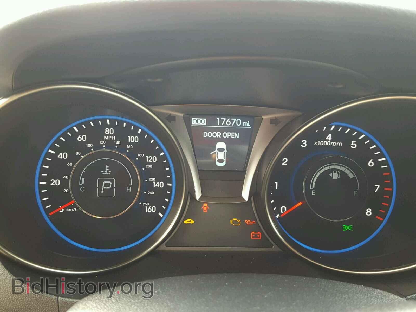 2013 HYUNDAI GENESIS - VIN: KMHHT6KD9DU106308 - Фото 8