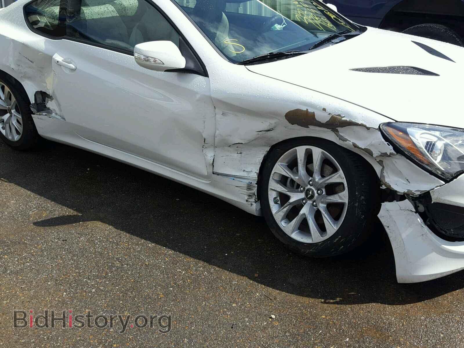 2013 HYUNDAI GENESIS - VIN: KMHHT6KD9DU106308 - Фото 9