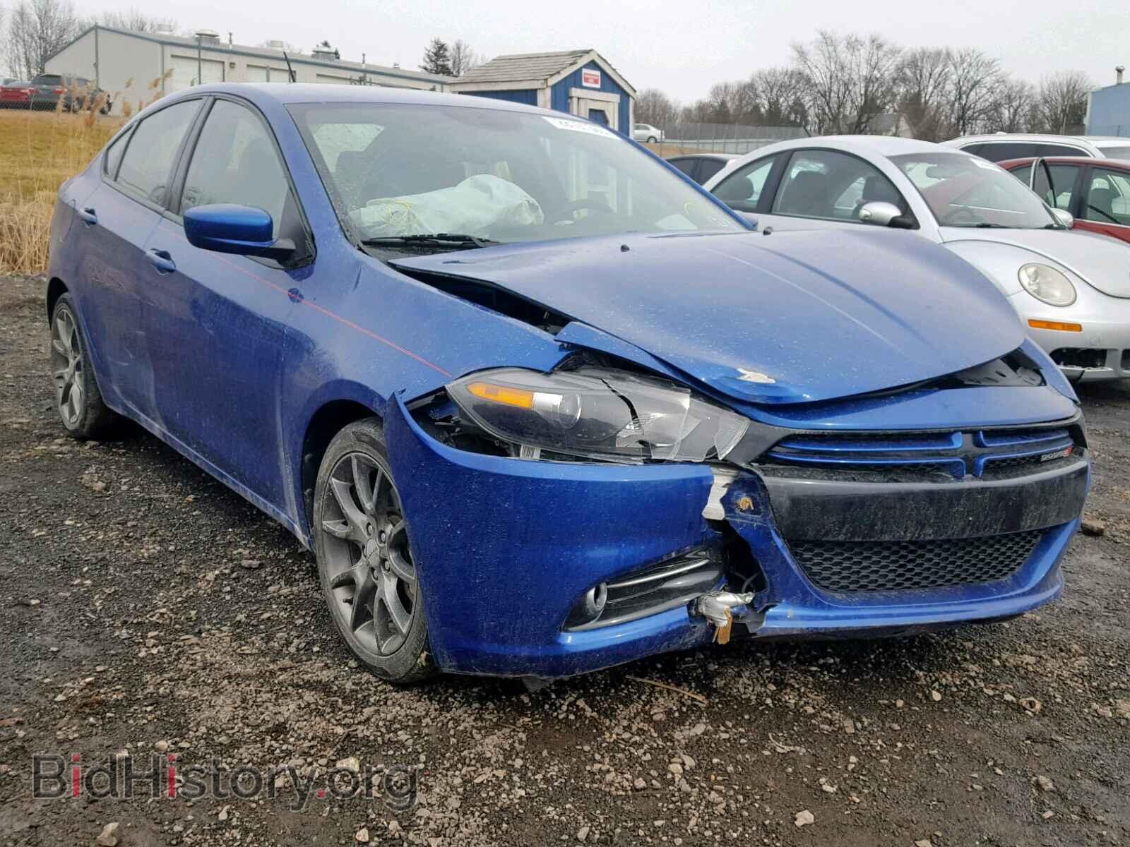 Photo 1C3CDFBA3DD118072 - DODGE DART 2013