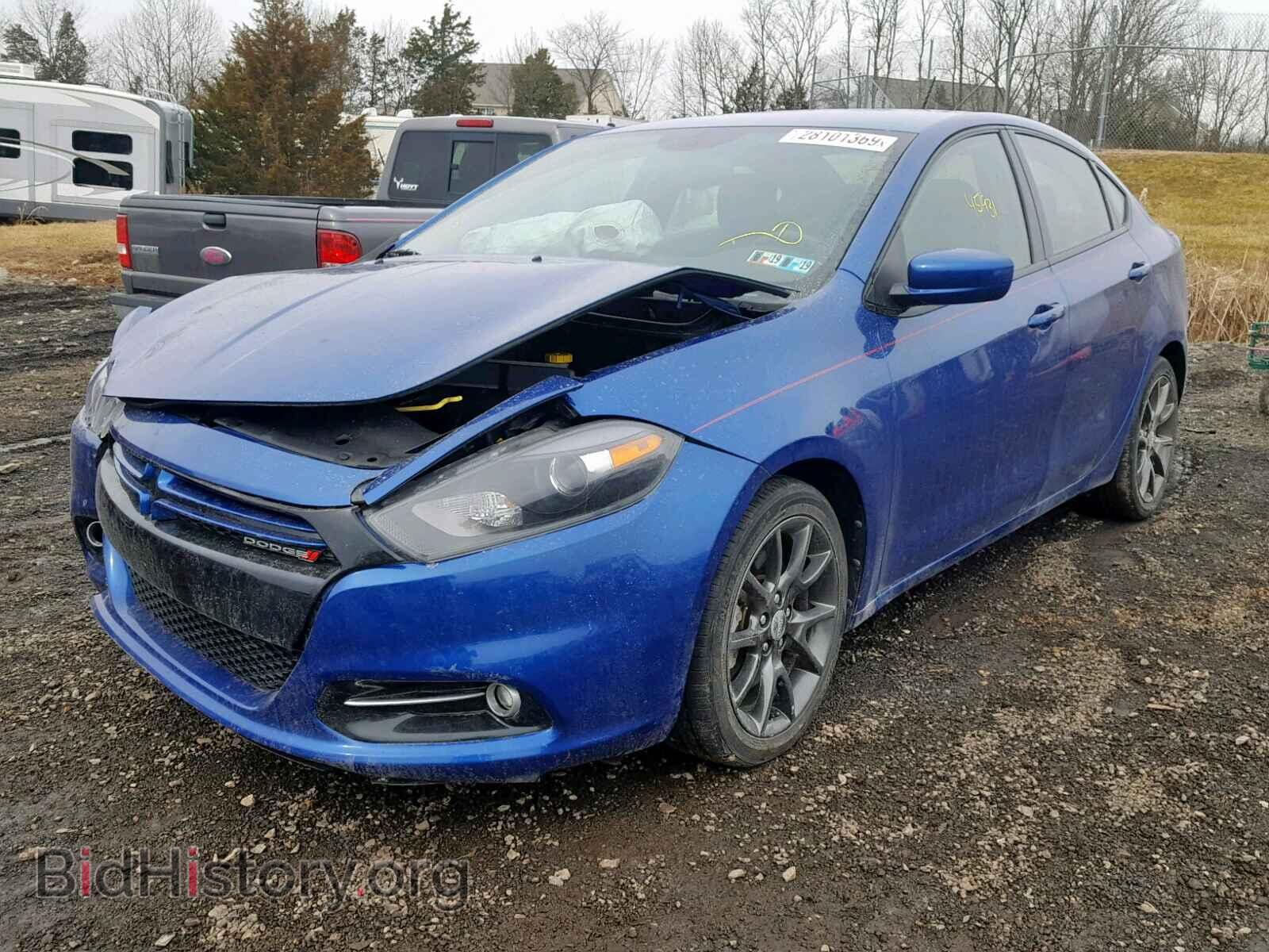 2013 DODGE DART - VIN: 1C3CDFBA3DD118072 - Photo 2