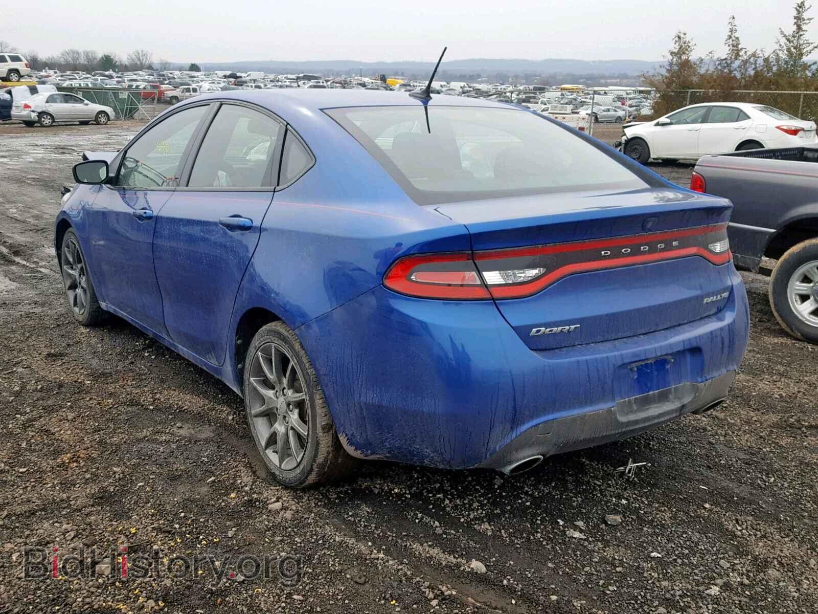 2013 DODGE DART - VIN: 1C3CDFBA3DD118072 - Photo 3